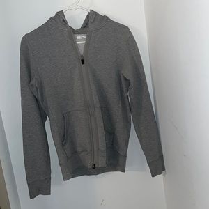 Zip up hoodie